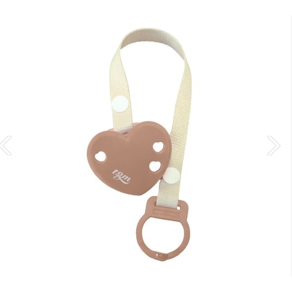 韓國製 TGM 티지엠 愛心奶嘴夾-規格圖10