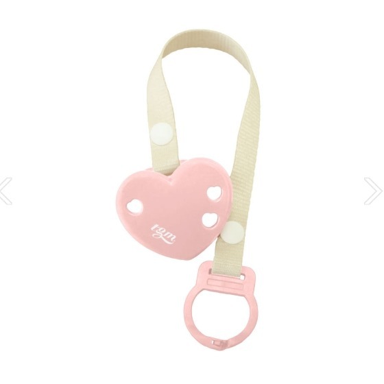 韓國製 TGM 티지엠 愛心奶嘴夾-規格圖10