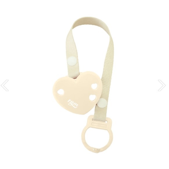 韓國製 TGM 티지엠 愛心奶嘴夾-規格圖10