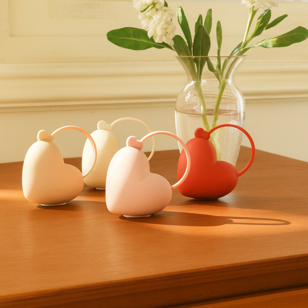 韓國製 TGM 티지엠 愛心奶嘴收納盒-細節圖3