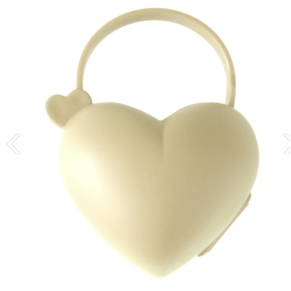 韓國製 TGM 티지엠 愛心奶嘴收納盒-細節圖4