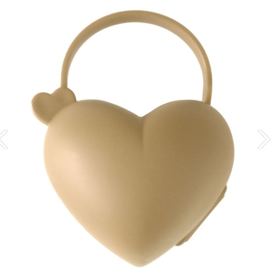 韓國製 TGM 티지엠 愛心奶嘴收納盒-細節圖5