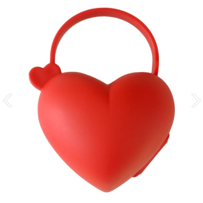 韓國製 TGM 티지엠 愛心奶嘴收納盒-細節圖6