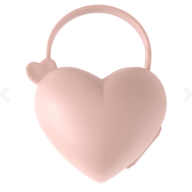 韓國製 TGM 티지엠 愛心奶嘴收納盒-細節圖7