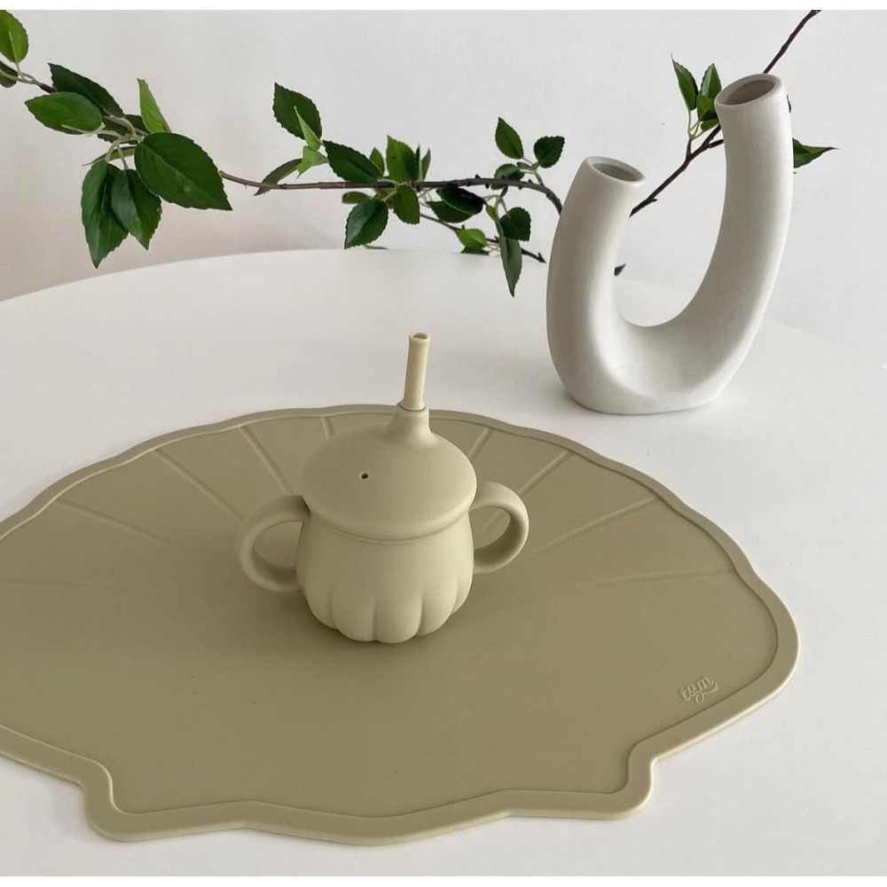 限時免運 韓國製 TGM 티지엠 南瓜吸管學習杯 吸管水杯-細節圖4