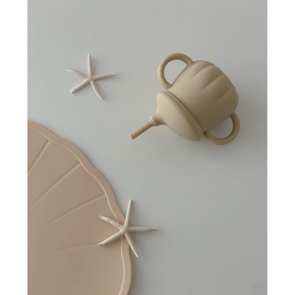 限時免運 韓國製 TGM 티지엠 南瓜吸管學習杯 吸管水杯-細節圖9