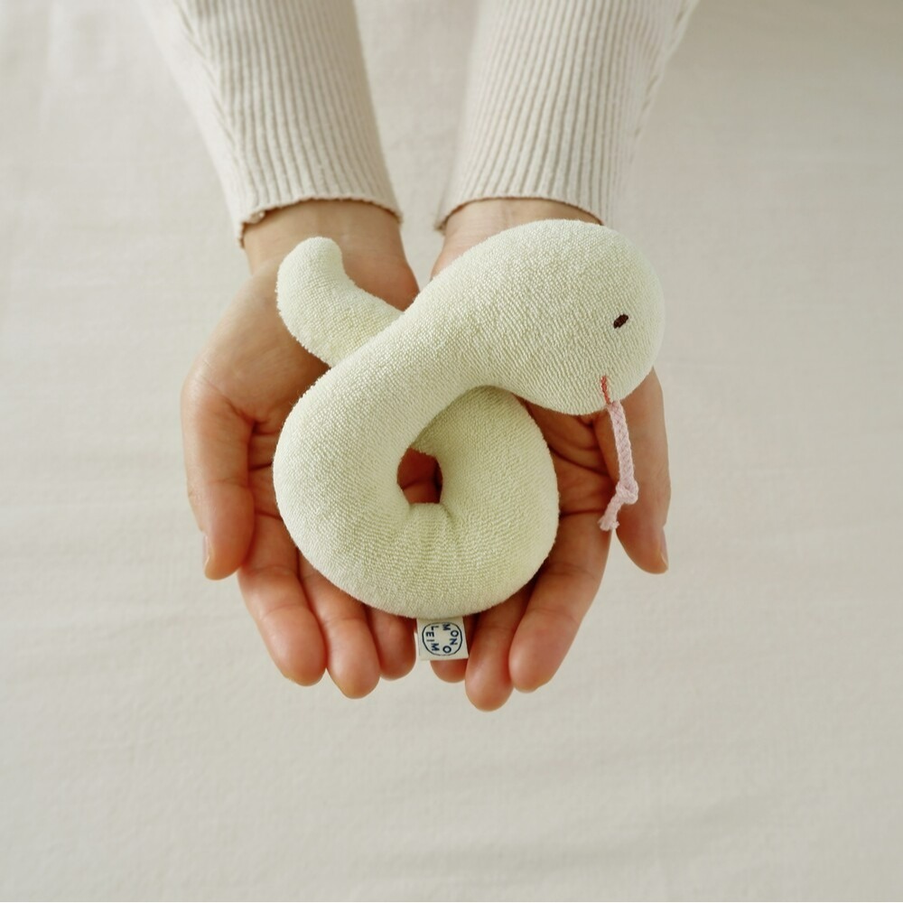 MONOLEIM 蛇年安撫娃娃&收納袋  모노레임 Snake Toy & Pouch-細節圖2