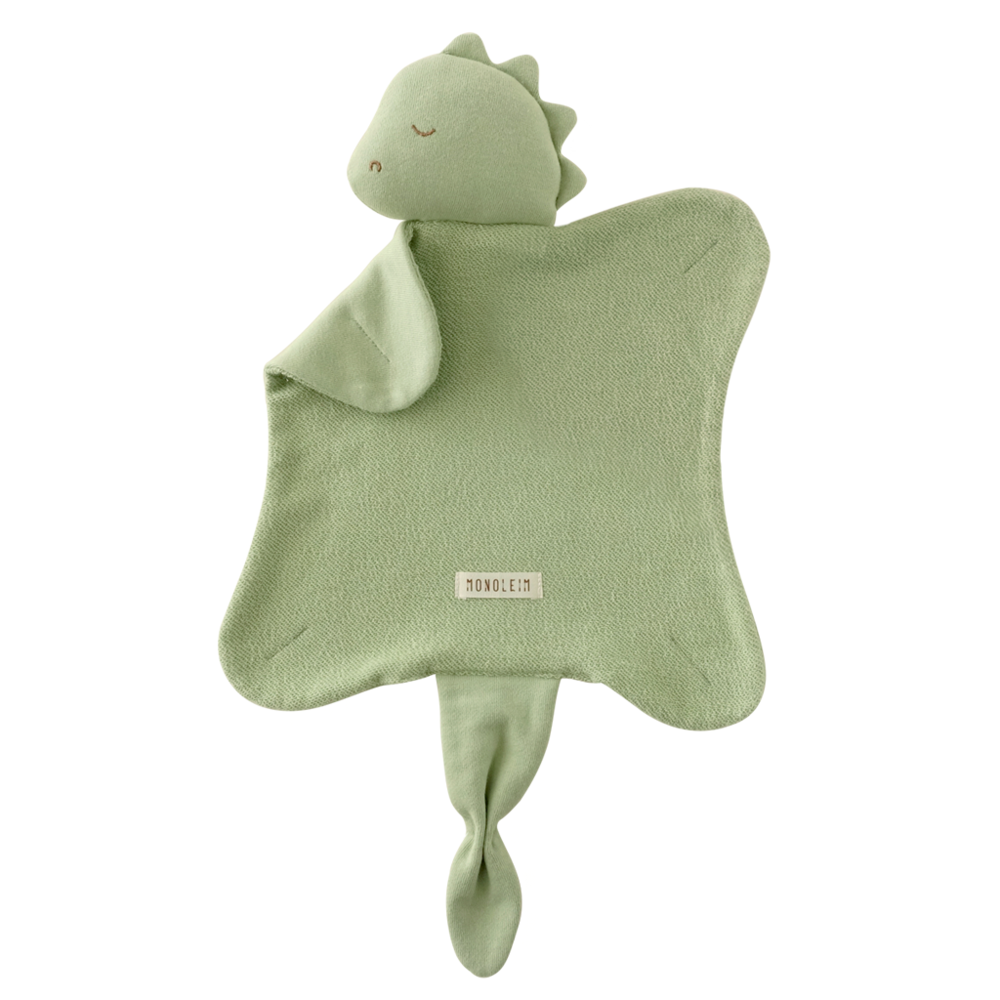 MONOLEIM 安撫巾 恐龍 모노레임 Organic Hug Dino-規格圖10