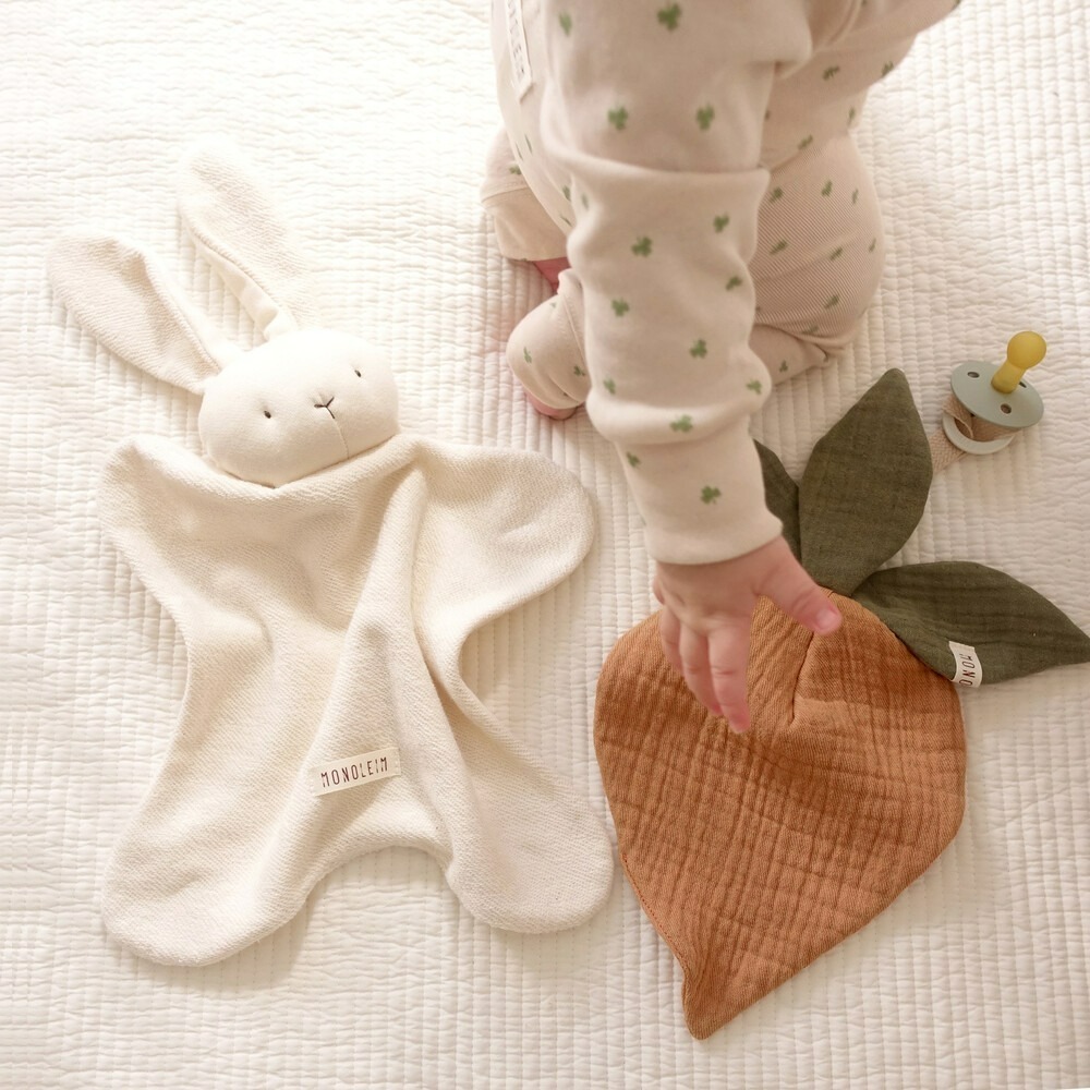 MONOLEIM 安撫巾 兔子 모노레임 Organic Hug Rabbit-細節圖4