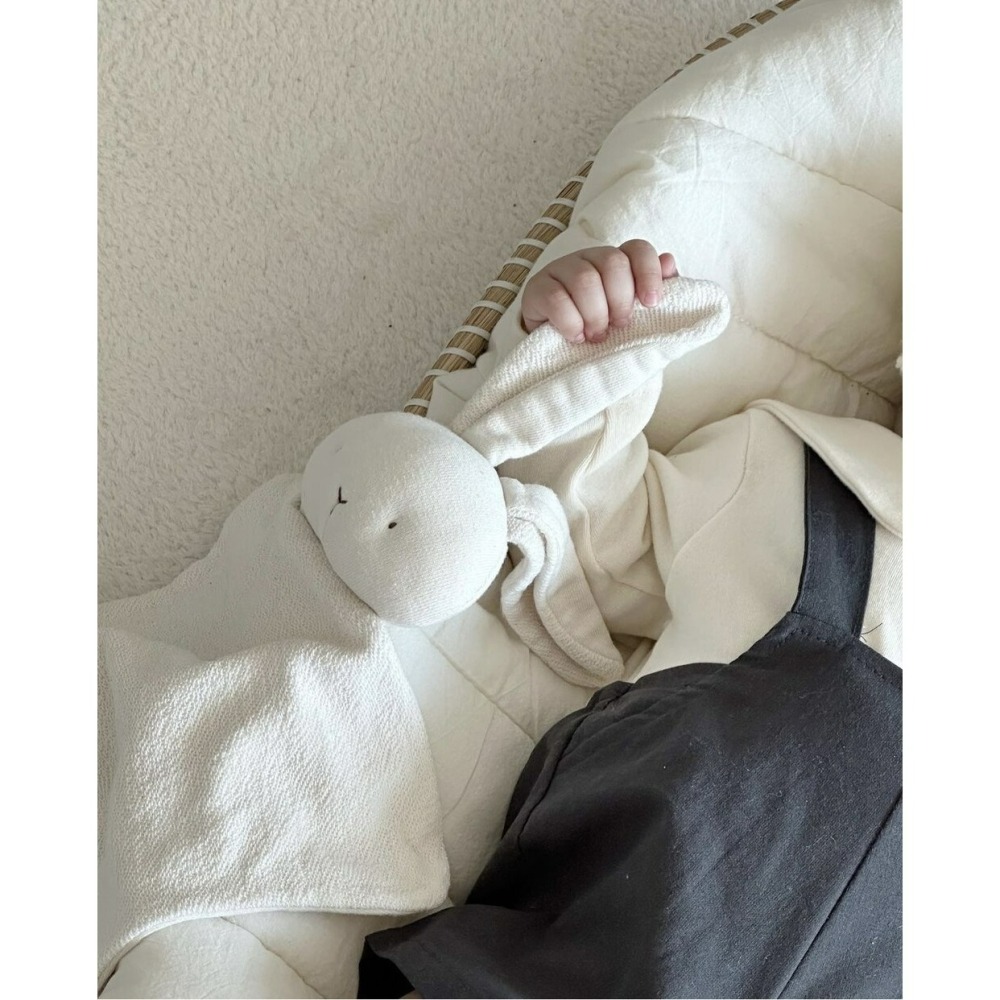 MONOLEIM 安撫巾 兔子 모노레임 Organic Hug Rabbit-細節圖5