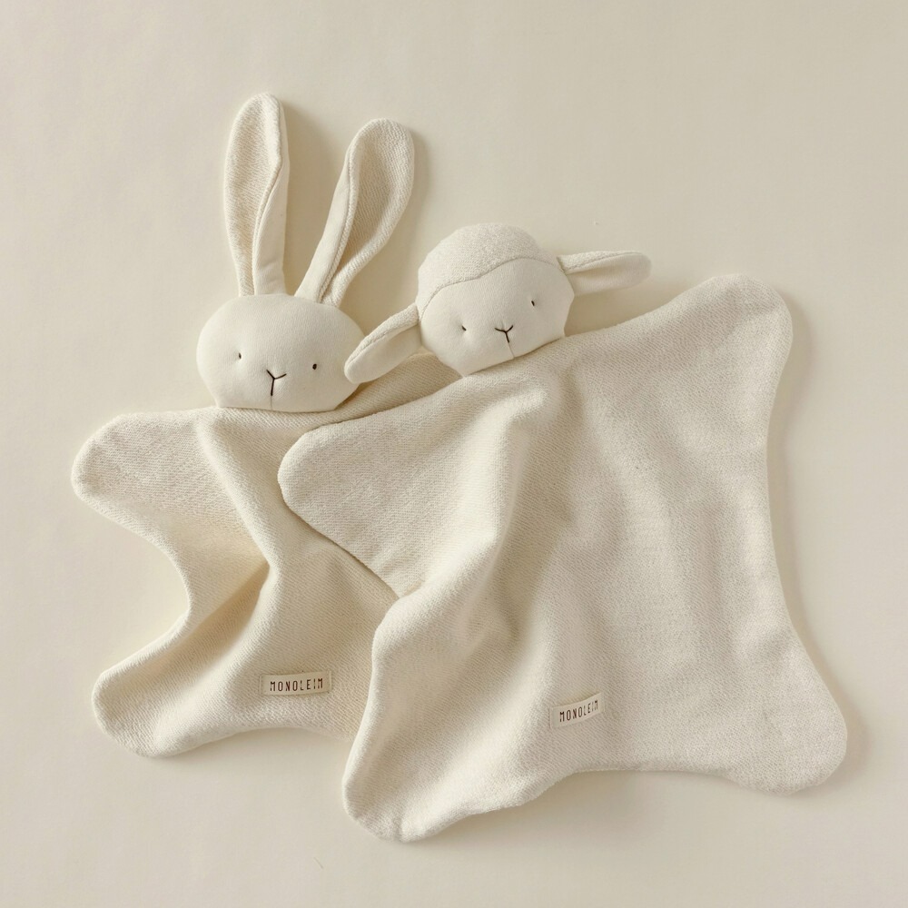 MONOLEIM 安撫巾 兔子 모노레임 Organic Hug Rabbit-細節圖9