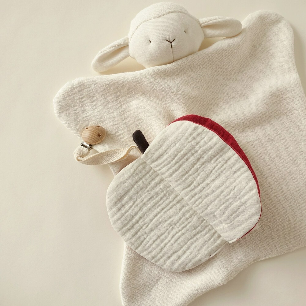 MONOLEIM 安撫巾 洋 모노레임 Organic Hug Lamb(M)-細節圖3