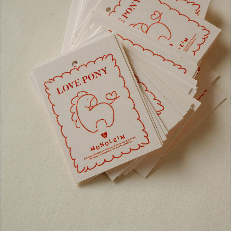 韓國製 馬年新生兒禮盒 小馬搖鈴+胡蘿蔔襪子 모노레임 Pony Toy & Socks Set (含包裝禮盒)-細節圖8