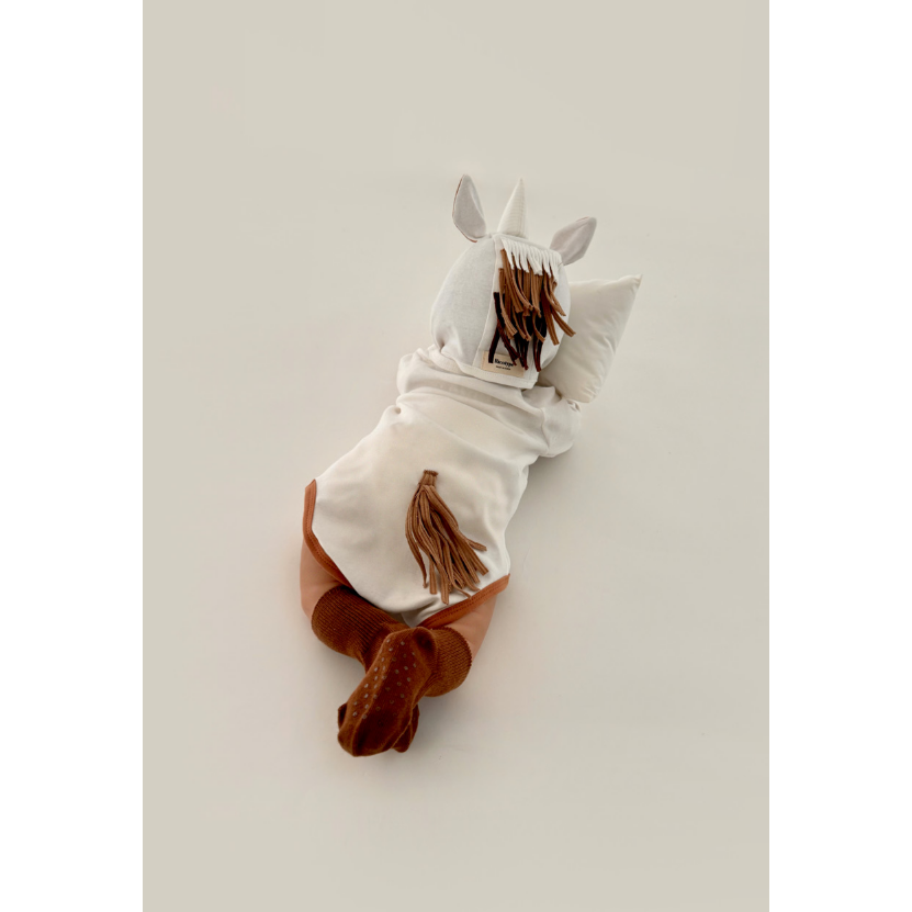 韓國製 馬年新生兒套裝組 沙龍照套裝 Happy new born-細節圖3