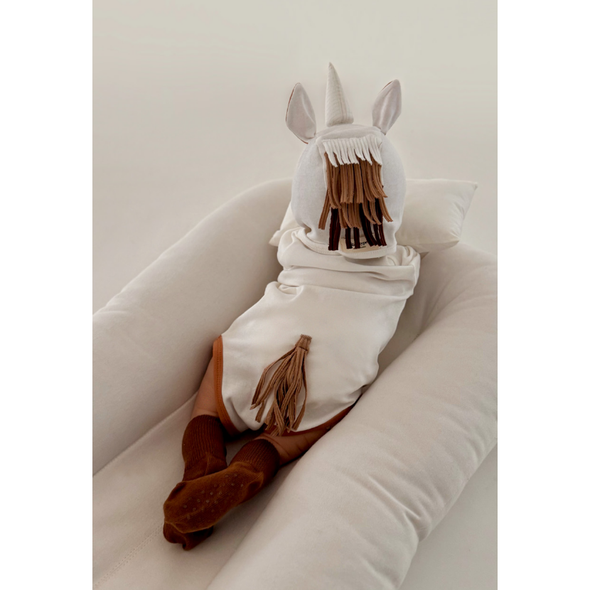 韓國製 馬年新生兒套裝組 沙龍照套裝 Happy new born-細節圖4