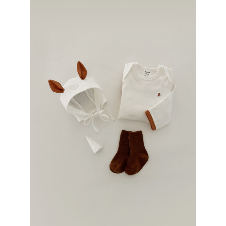 韓國製 馬年新生兒套裝組 沙龍照套裝 Happy new born-細節圖5