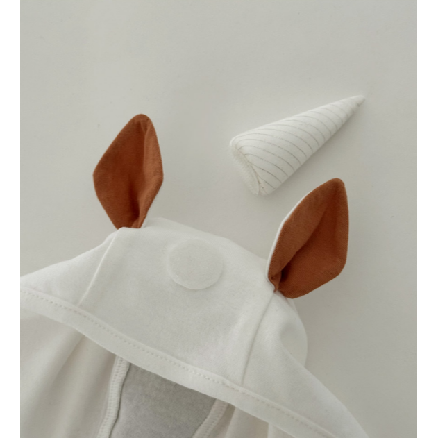 韓國製 馬年新生兒套裝組 沙龍照套裝 Happy new born-細節圖9