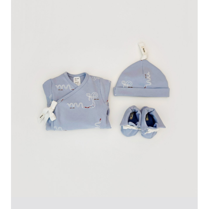 韓國製 蛇年新生兒套裝組 沙龍照套裝 Happy new born-細節圖2