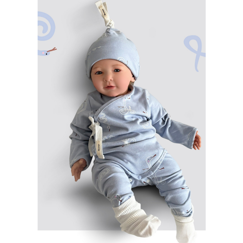 韓國製 蛇年新生兒套裝組 沙龍照套裝 Happy new born-細節圖4