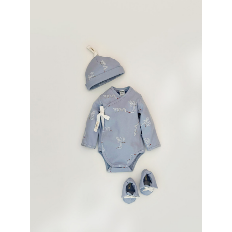 韓國製 蛇年新生兒套裝組 沙龍照套裝 Happy new born-細節圖5