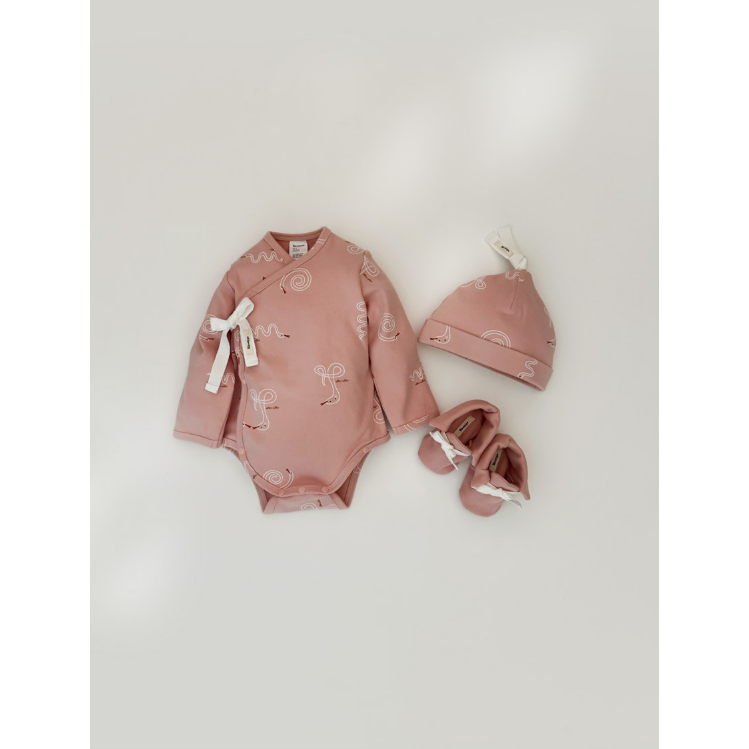 韓國製 蛇年新生兒套裝組 沙龍照套裝 Happy new born-細節圖6