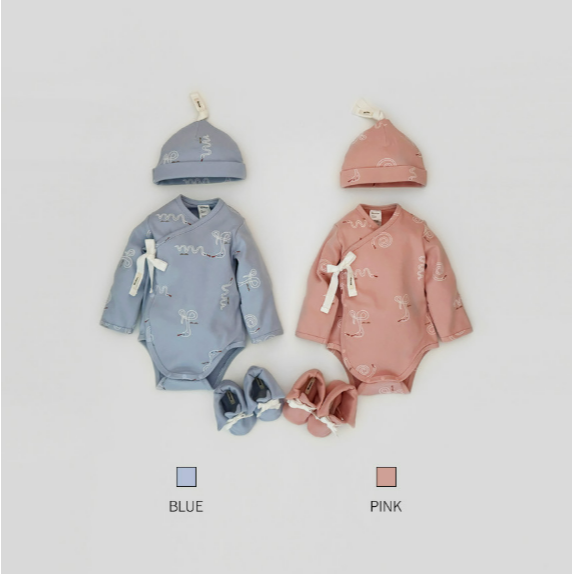 韓國製 蛇年新生兒套裝組 沙龍照套裝 Happy new born-細節圖7