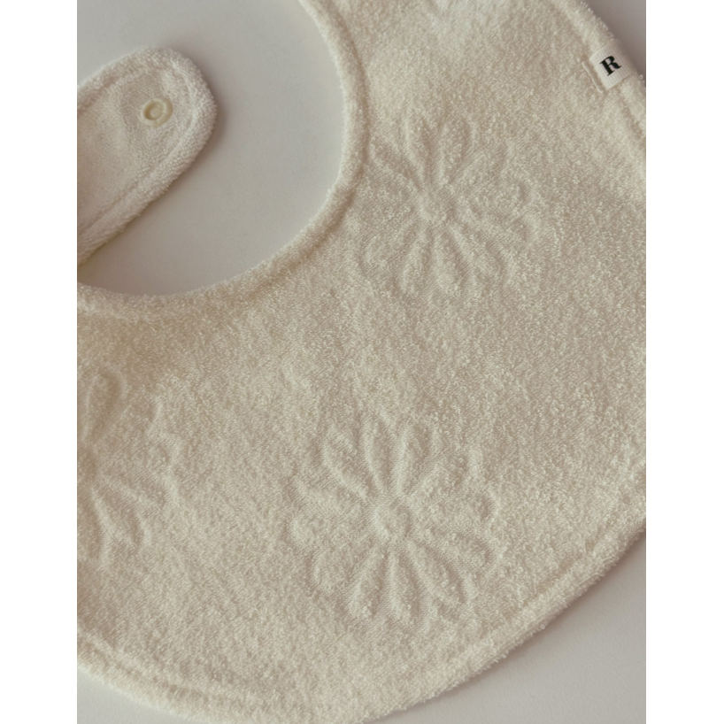 韓國製  雛菊質感圍兜 Daisy Bib-細節圖8