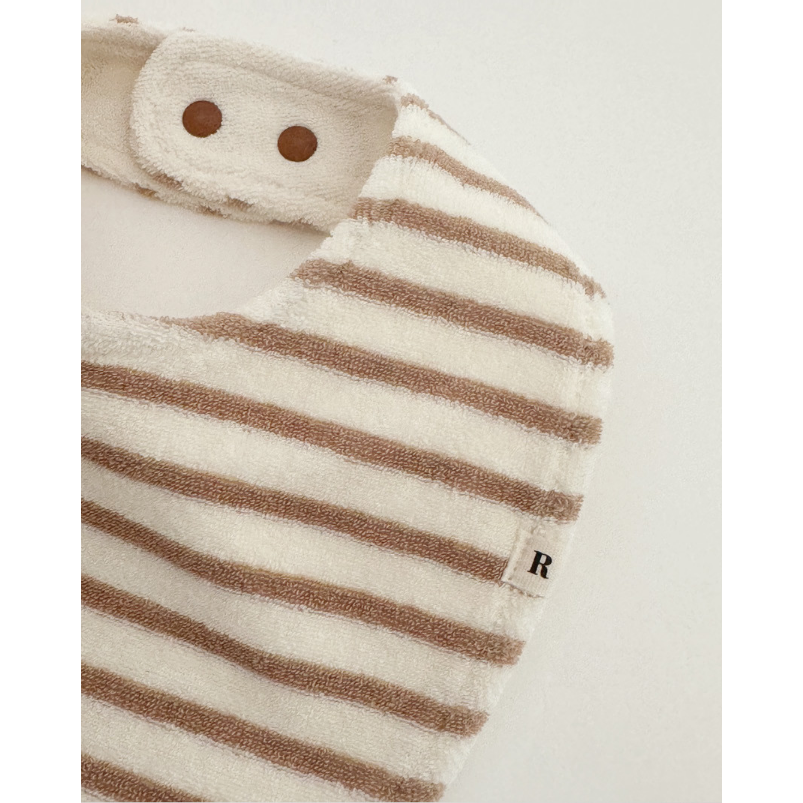 韓國製  雛菊質感圍兜 Daisy Bib-細節圖11