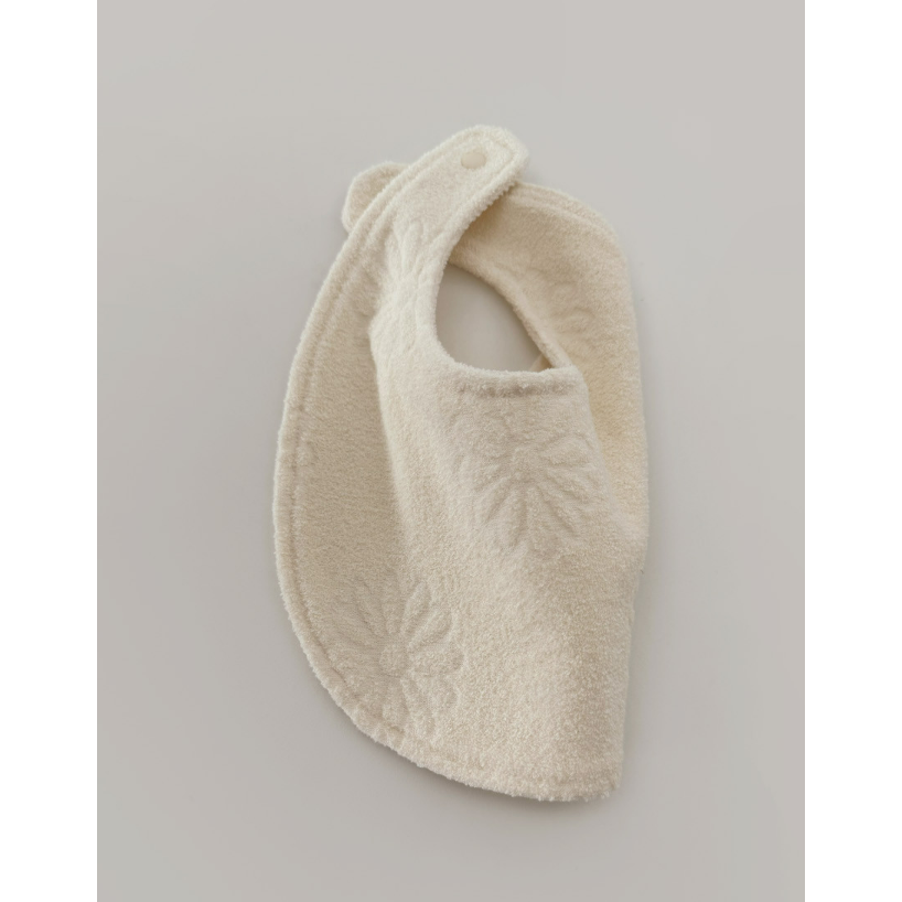 韓國製  雛菊質感圍兜 Daisy Bib-規格圖11