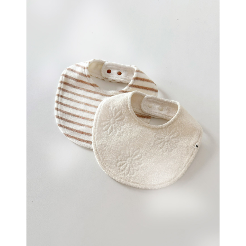 韓國製  雛菊質感圍兜 Daisy Bib-規格圖11