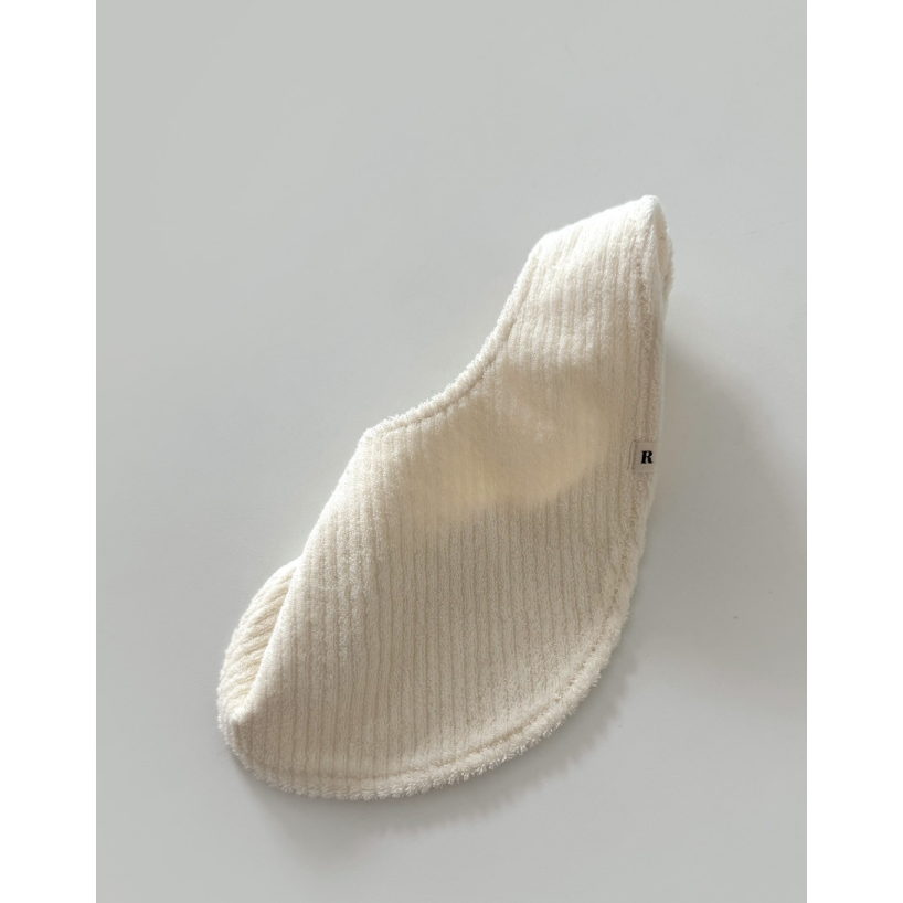 韓國製 花卉質感圍兜 Flower Bib-細節圖9