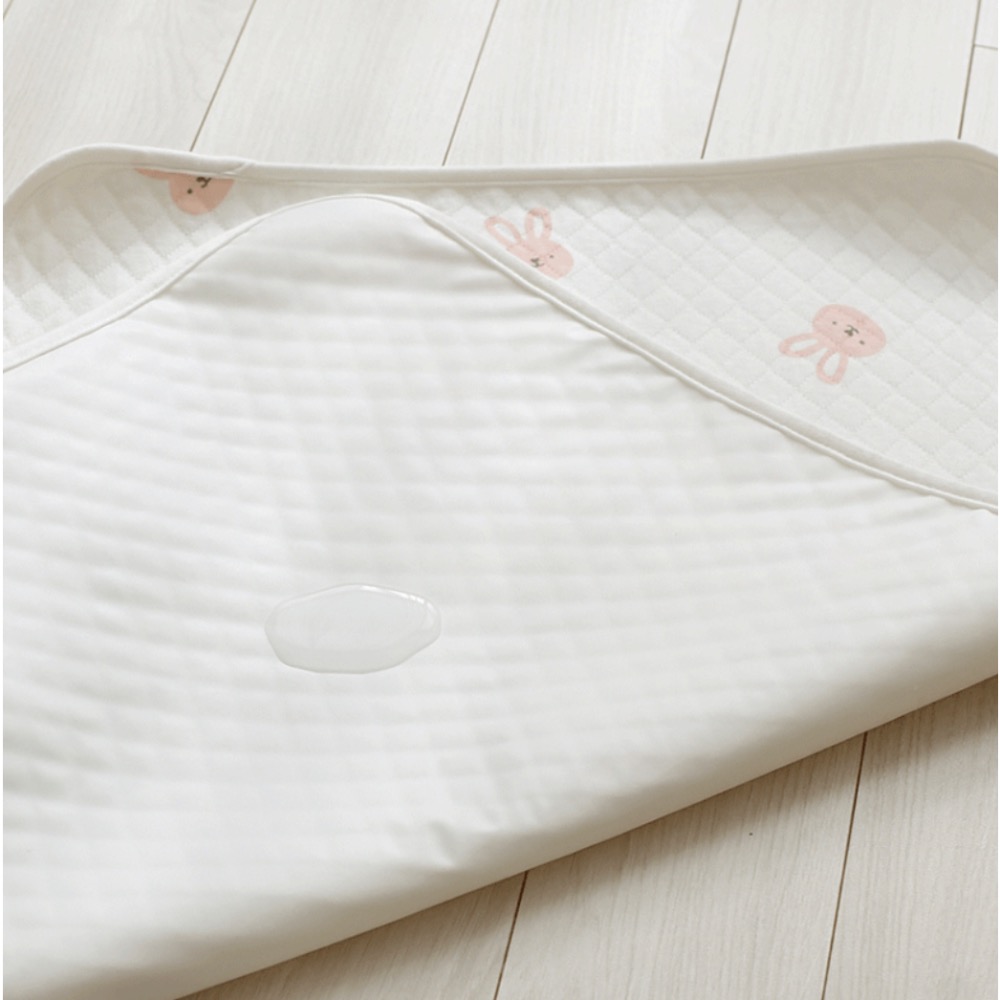 韓國製 馬年純棉防水透氣床墊 尿布墊 (也有蛇年和其他款式)-細節圖7