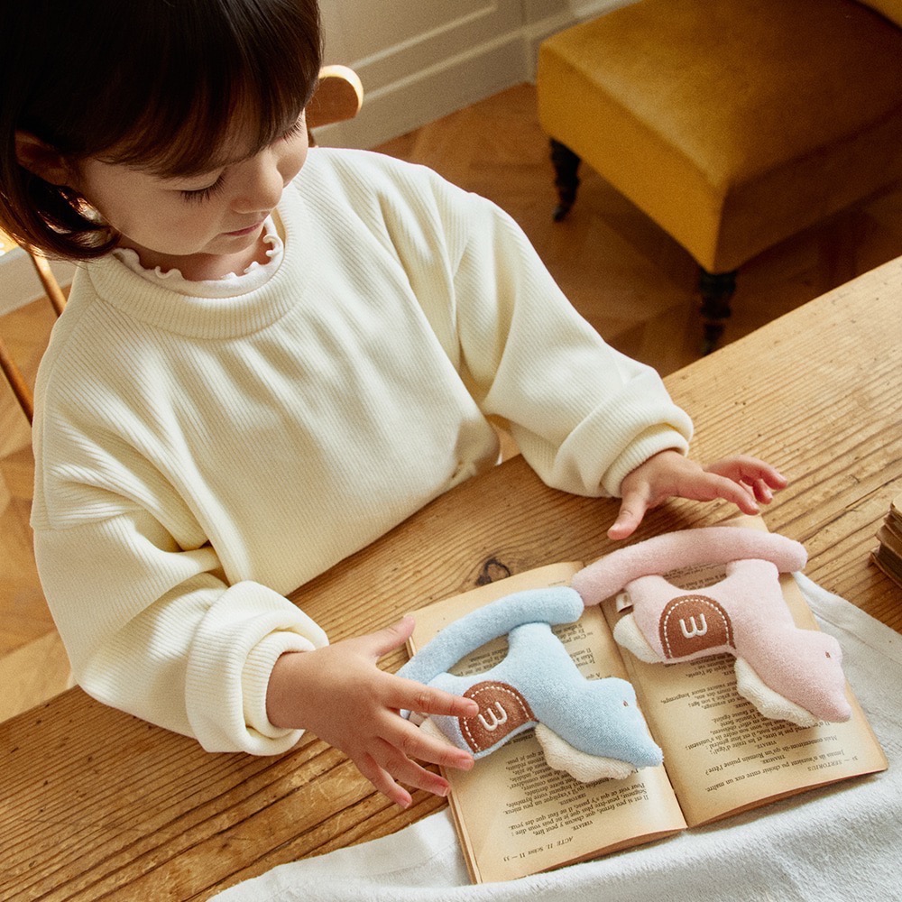 韓國製 馬年寶寶手工安撫玩偶 禮盒 小木馬/獨角獸-細節圖8