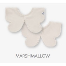 韓國製 天使翅膀質感圍兜 100%純棉毛巾料-規格圖9