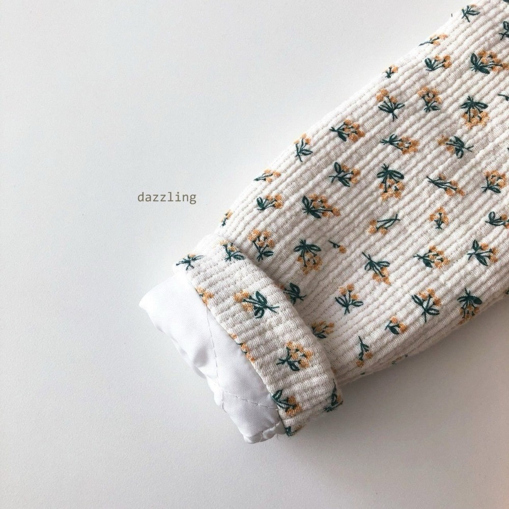 韓國製 濟州橘子新年韓服 洋裝套組 (韓服+圍巾+包包)-細節圖7