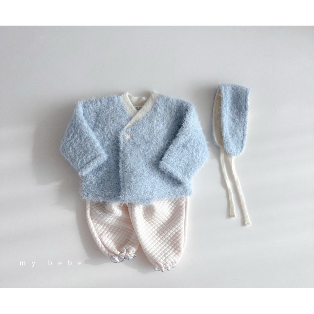 韓國 MY BEBE 迎春韓服 男寶上下服 (頭飾另購) 마이베베 설빔남아한복-細節圖2