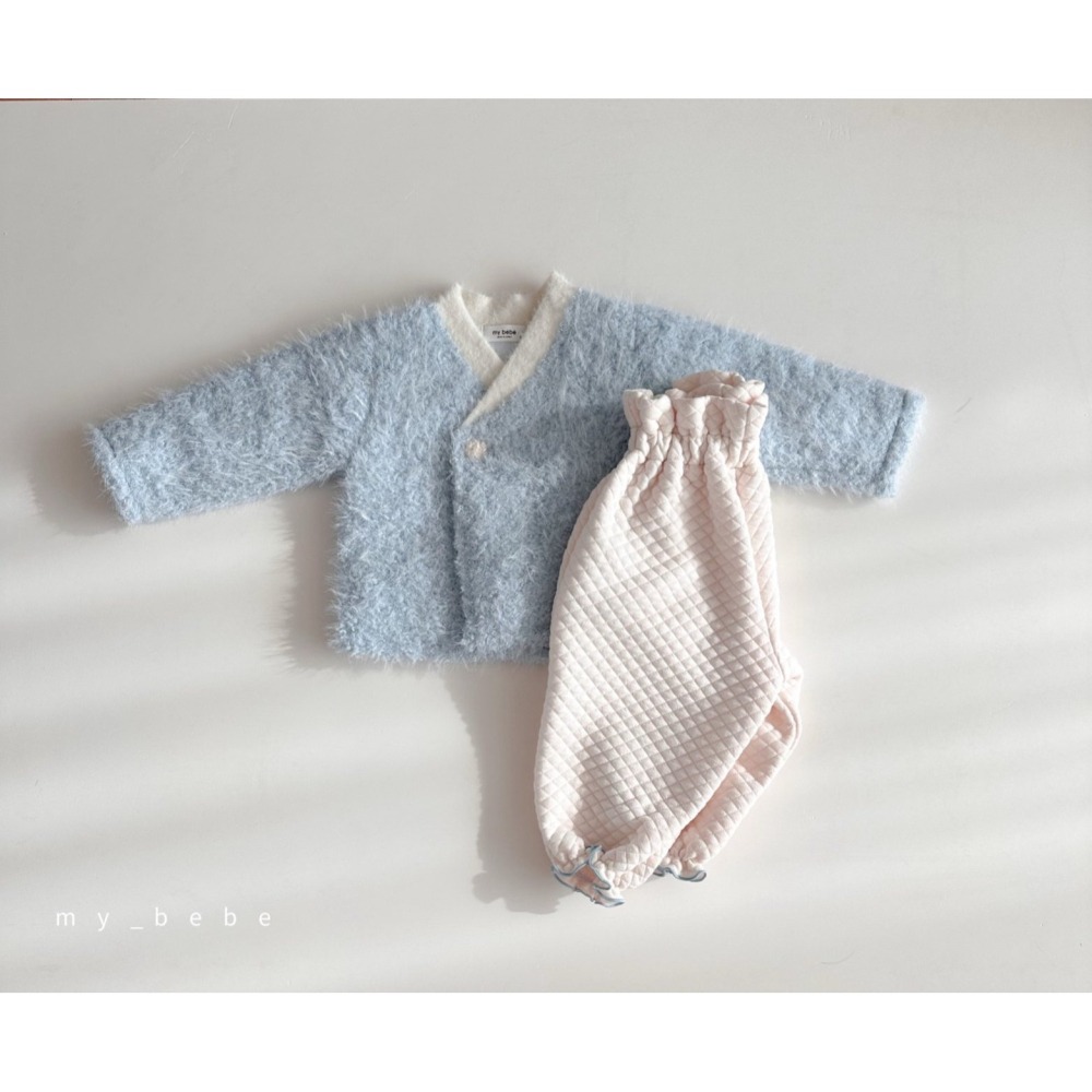 韓國 MY BEBE 迎春韓服 男寶上下服 (頭飾另購) 마이베베 설빔남아한복-細節圖3