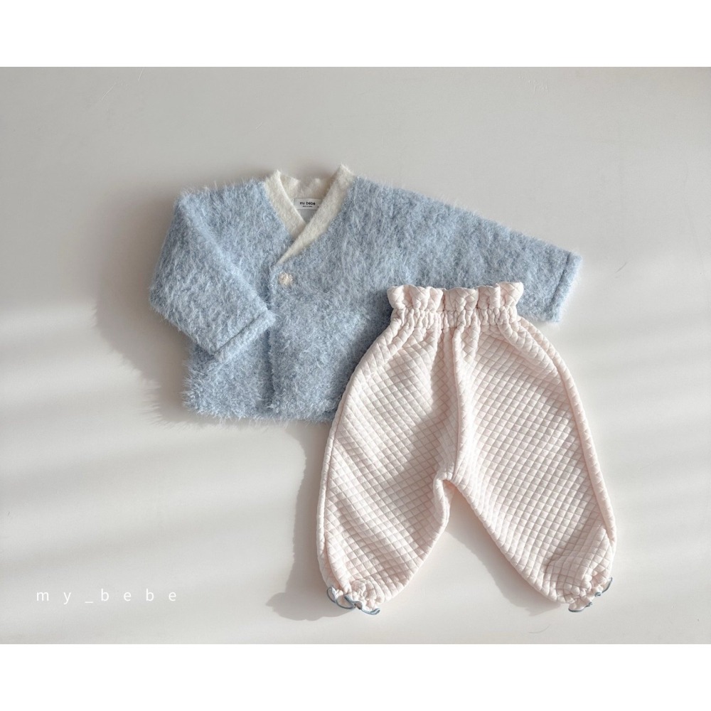 韓國 MY BEBE 迎春韓服 男寶上下服 (頭飾另購) 마이베베 설빔남아한복-細節圖4