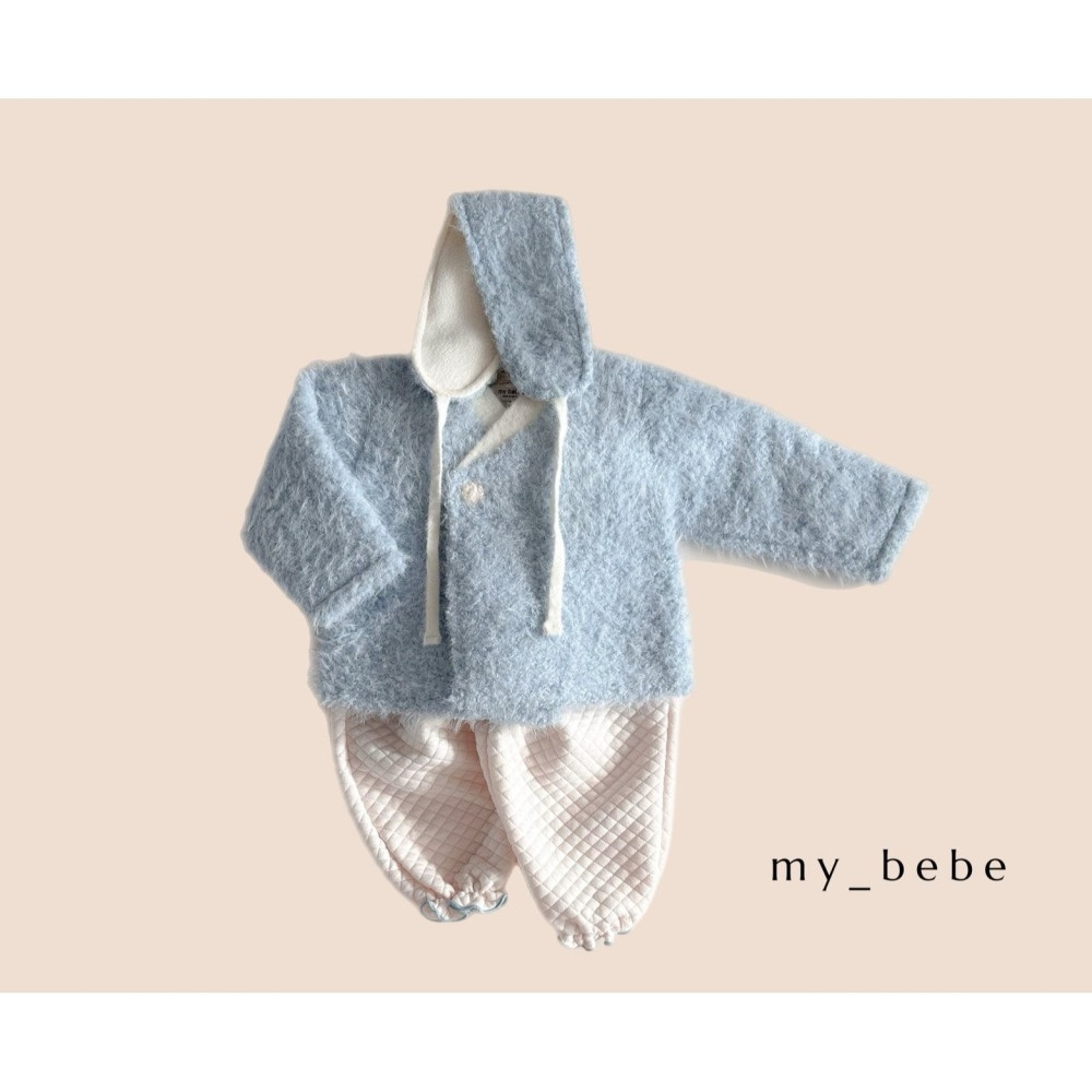 韓國 MY BEBE 迎春韓服 男寶上下服 (頭飾另購) 마이베베 설빔남아한복-細節圖8