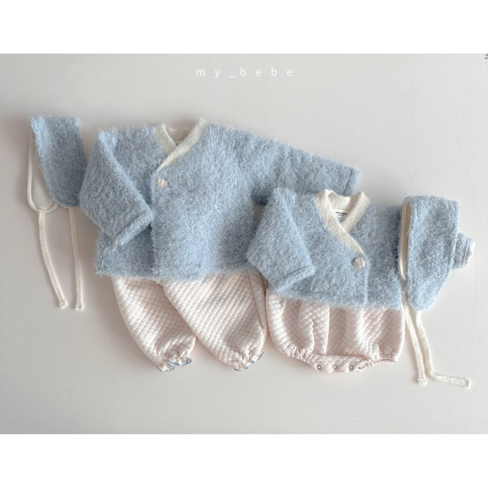 韓國 MY BEBE 迎春韓服 男寶上下服 (頭飾另購) 마이베베 설빔남아한복-細節圖9