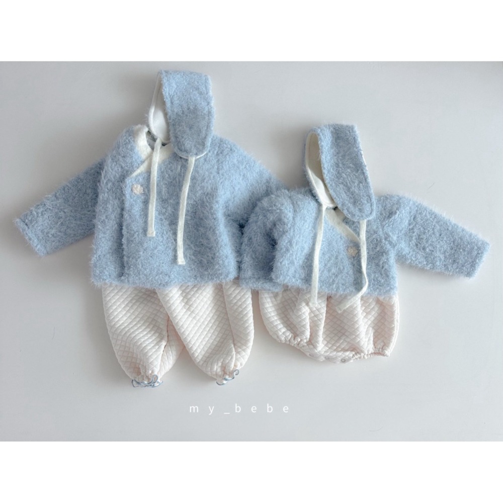 韓國 MY BEBE 迎春韓服 男寶上下服 (頭飾另購) 마이베베 설빔남아한복-細節圖10