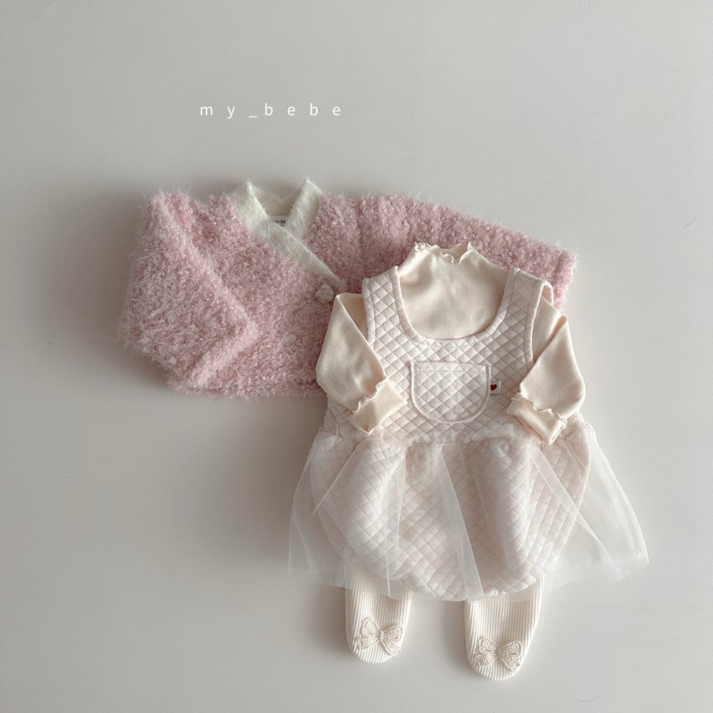 韓國 MY BEBE 寶寶迎春櫻花韓服包屁衣 (頭飾.內搭衣另購) 마이베베 베베여아설빔-細節圖4