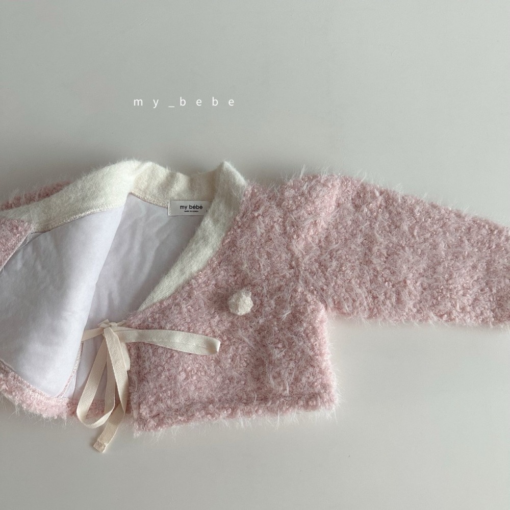 韓國 MY BEBE 寶寶迎春櫻花韓服包屁衣 (頭飾.內搭衣另購) 마이베베 베베여아설빔-細節圖5