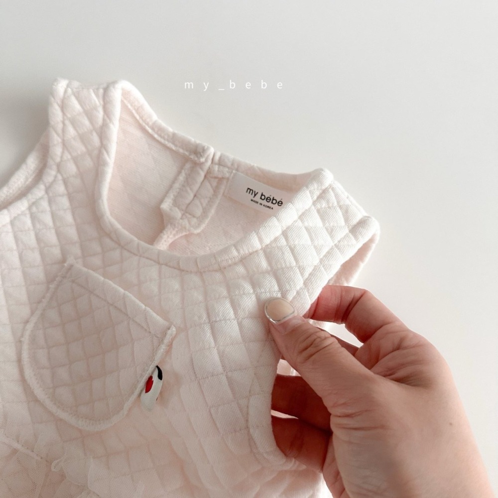 韓國 MY BEBE 寶寶迎春櫻花韓服包屁衣 (頭飾.內搭衣另購) 마이베베 베베여아설빔-細節圖7