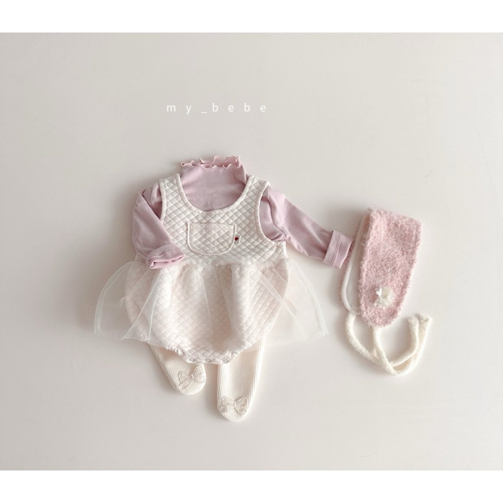 韓國 MY BEBE 寶寶迎春櫻花韓服包屁衣 (頭飾.內搭衣另購) 마이베베 베베여아설빔-細節圖9
