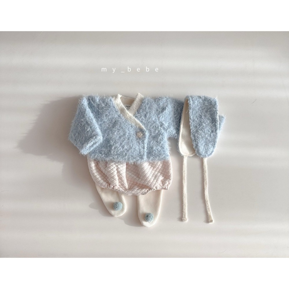 韓國 MY BEBE 寶寶迎春韓服 男寶包屁衣 (頭飾另購) 마이베베 베베남아설빔-細節圖3