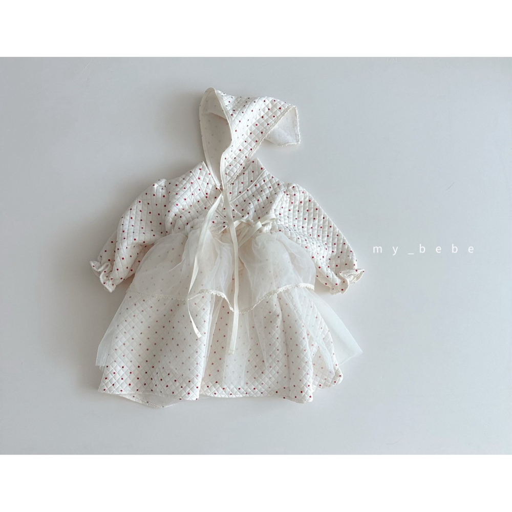 韓國 MY BEBE 新年迎春韓服 (頭飾另購) 마이베베 누빔보넷-細節圖3