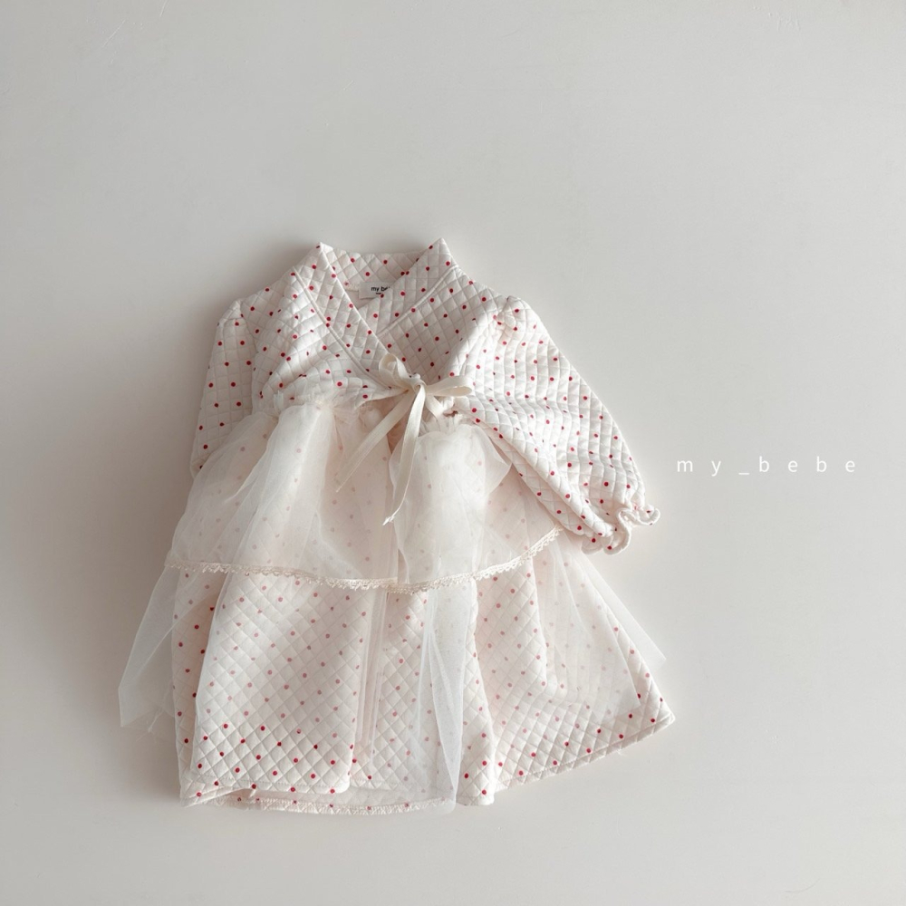 韓國 MY BEBE 新年迎春韓服 (頭飾另購) 마이베베 누빔보넷-細節圖6