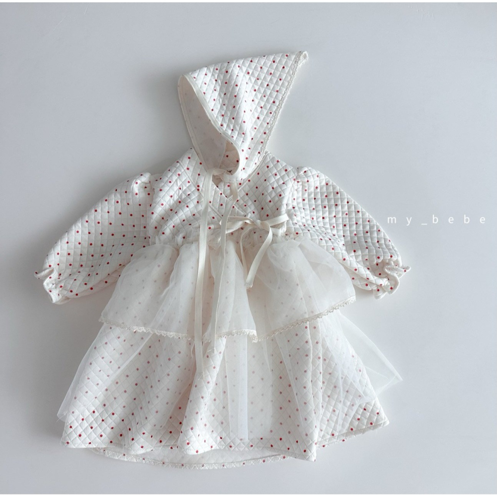 韓國 MY BEBE 新年迎春韓服 (頭飾另購) 마이베베 누빔보넷-細節圖8