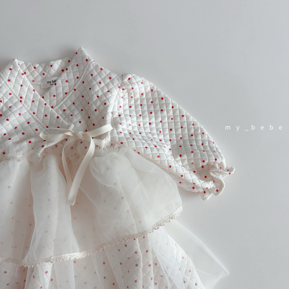 韓國 MY BEBE 新年迎春韓服 (頭飾另購) 마이베베 누빔보넷-細節圖9